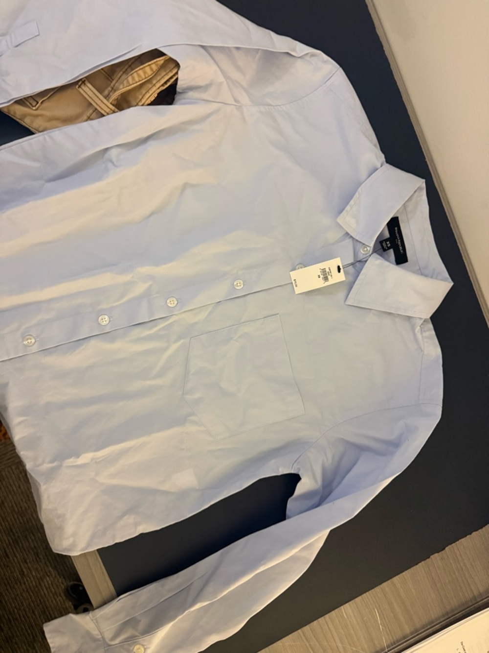 Banana Republic Light Blue Dress Shirt